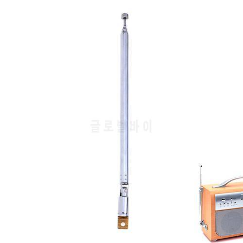 Replacement 765mm 7 Sections TV Antenna Telescopic Antenna Aerial for Radio TV