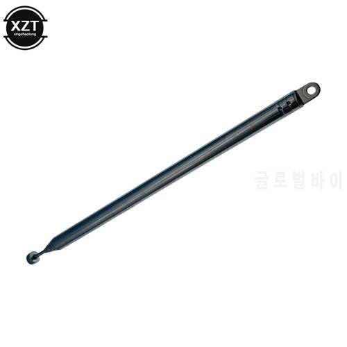 1Pce 7 Section Replacement Telescopic Aerial Antenna TV Radio DAB AM/FM Universal Telescopic Aerial Antenna length 740mm