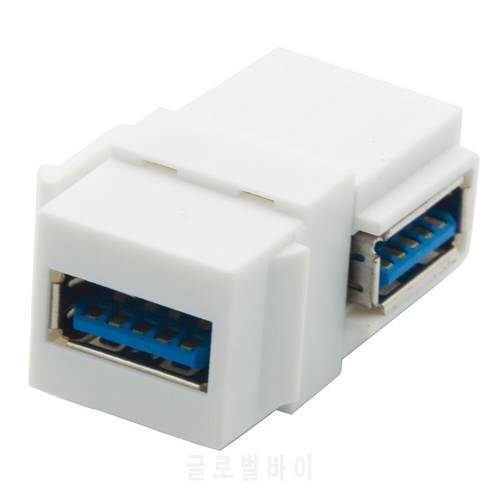 keystone USB 3.0 connector with angle side