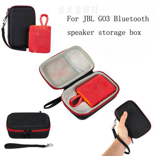 Hard Case ForJBL GO 3 Wireless bluetooth Speaker Bag EVA Carrying Case Cover Portable Travel Box Shockproof Storage Bag In Stock