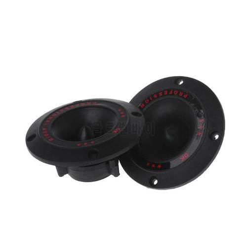 2PCS Piezoelectric Tweeter Audio Speaker Treble Ceramic Piezo Loudspeaker for Home Subwoofer Stage Loudspeaker