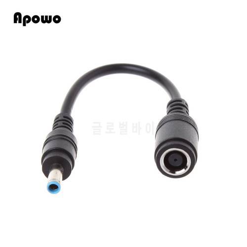 Female 7.4mm x 5.0mm to 4.5mm x3.0mm Male Charger Adapter Power Connector Converter Cable DC Jack for Dell Hp