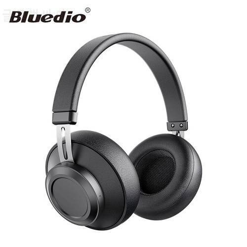 Bluedio BT5 wireless headphone over ear headset Bluetooth-compatible with mic for music and phones