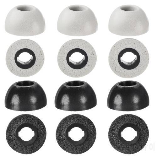 Memory Foam Sleeve Earbuds Ear Buds Tips Isolate Noise Plug Compatible with Samsung Galaxy Buds Pro Earphone Repair Part