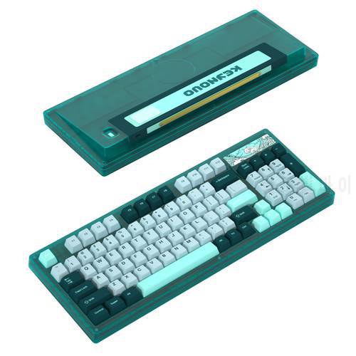 YUNZII Keynovo IF98 Hot-Swappable Gasket Mounted Mechanical Keyboard