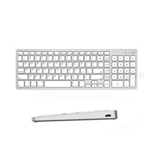 Multi-device Bluetooth wireless keyboard Tablet Wireless Keyboard Compatible Windows Mac OS iOS Android For Macbook Air iMac