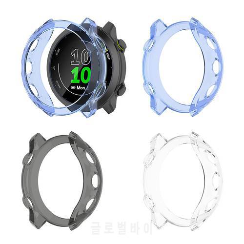 TPU Protective Case Coverfor Garmin Forerunner 55 158 Protection Cover Shell Smart Watch Bracelet Colorful Protector Cover