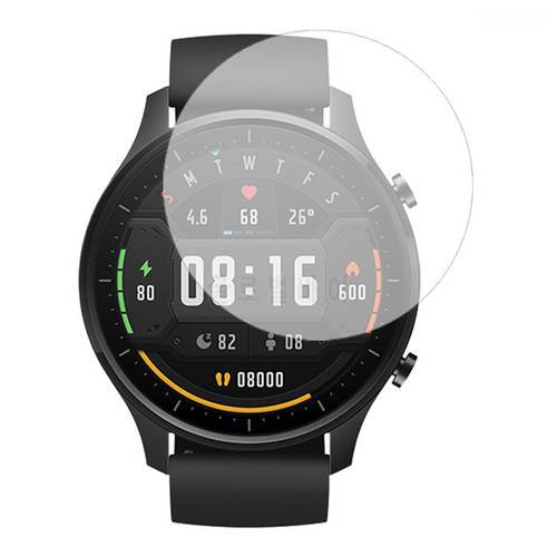 1 Pcs Full Coverage Screen Protector For Xiaomi Mi Watch Soft Film Hydrogel Protective TPU HD Film For Xiaomi Easy To Install