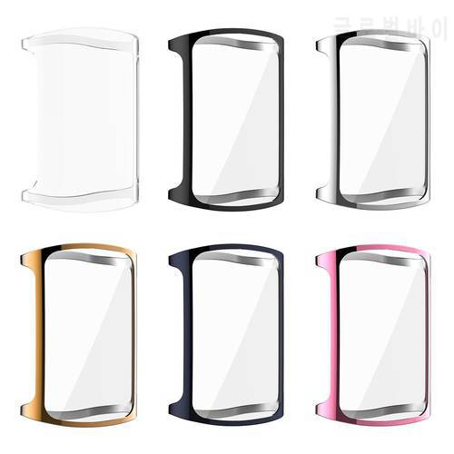 Smartwatch Full Screen Protect Protector Cover Shell Smartwatch Case for Fitbit Charge 5 Watch Accessory