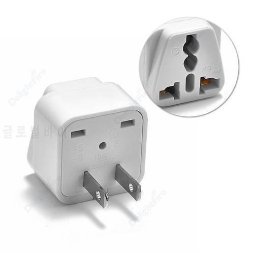 US Electric Socket Electric Outlet Plug Adapter Universal Adapter Converter AU UK To Japan American Travel Adapter Power
