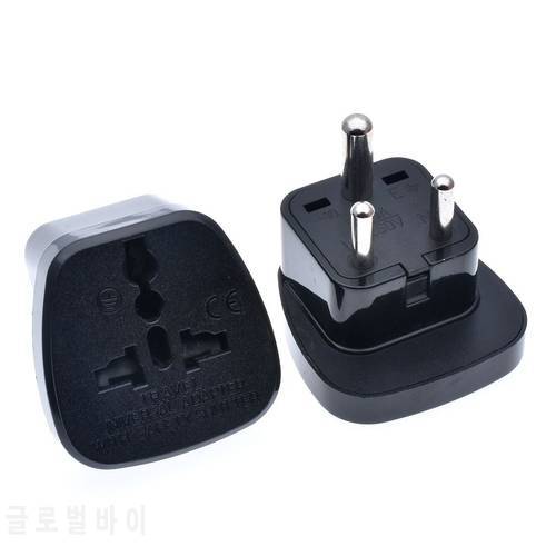 Small South Africa Travel Converter, Convert Universal AU/EU/US/UK To Small South Africa AC Power Plug Electrical Adaptors