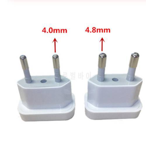 EU Plug US to EU Plug Adapter Electrical Converter Sockets US China Travel Adapter EU AC Charger Outlet Wall Socket