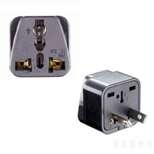 2 pin Chinese Power Plug Adapter Travel Converter Australia UK USA EU Wholesale
