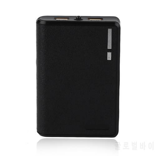 Large Capacity 10400MAH Size 4*18650 Battery External Power Bank Mobile Phone Battery Charger Suitable For Iphone Cell phone