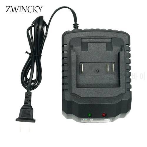 18V 21V Battery Charger EU Plug Power Tool Portable High Power Smart Fast Li-Ion Battery Charger For Makita Replacement