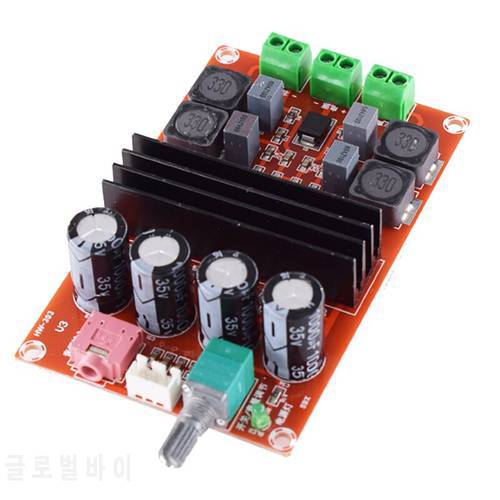 XH-M190 TDA3116D2 Digital Power Amplifier Board Dual Channel Power Amplifier Board