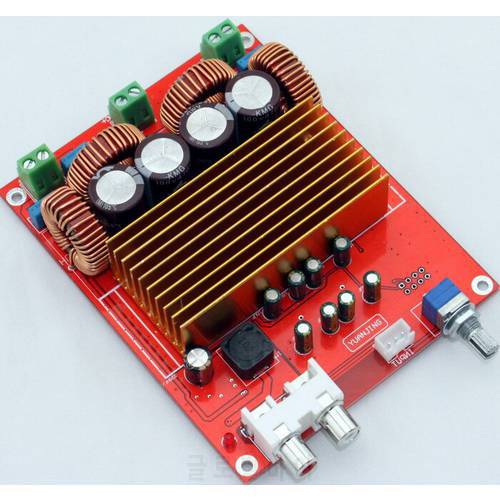 free shipping TAS5613 150W+150W amplifier board/2.0 High power amplifier board with Original TAS5613+OPA1632DR chip