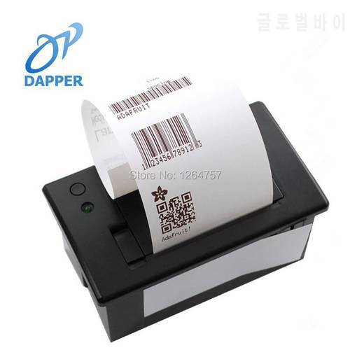 2inch mini thermal embedded bus ticket printer with serials(RS232/TTL) interface