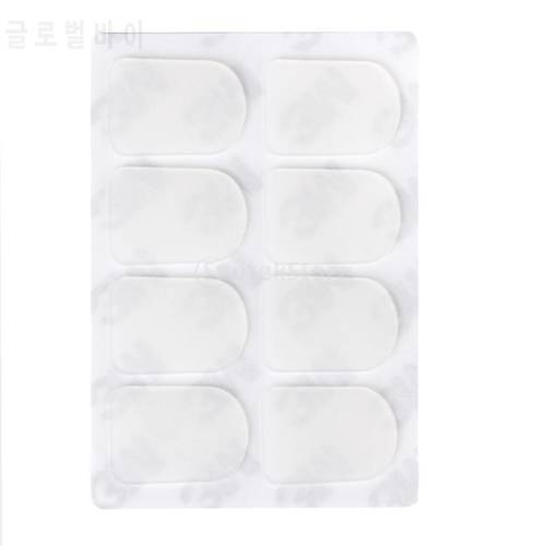 8pcs Clarinet/Soprano Saxophone Sax Mouthpiece Patches Pads Cushions 0.8mm Clear