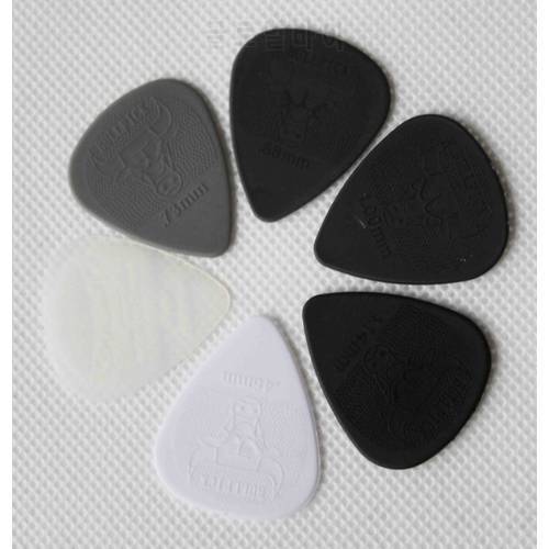 mixed thickness Bull picks, nylon marterial guitar picks, Picks Plectrums for acoustic, classical and electric guitars