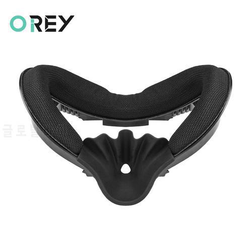 For Oculus Quest 2 Facial Interface Replaced Face Pad Cushion Face Cover Protective Mat Eye Pad For Oculus Quest2 VR Accessories
