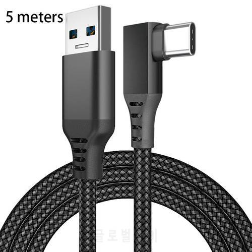 5M/6M Data Line Charging Cable For Oculus Quest 2 Link VR Headset USB 3.0 Type C Data Transfer USB To Type-C Cable VR Cable