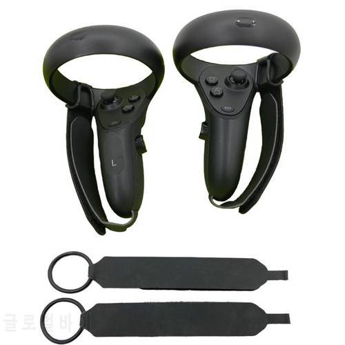 VR Touch Controller Knuckle Straps for Oculus Quest / Rift S Touch Controller Grip Adjustable Knuckle Straps Accessories