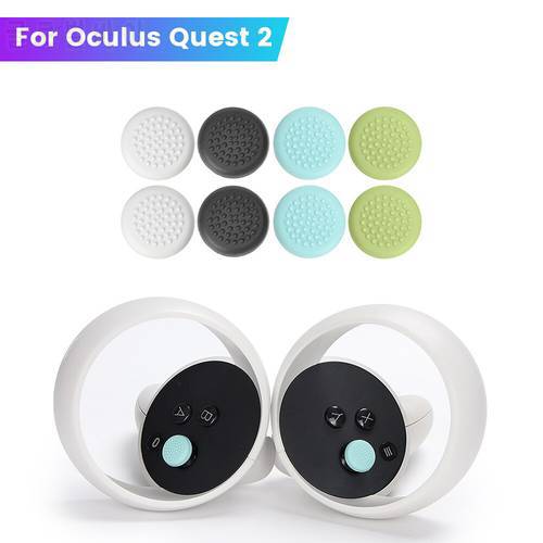 Controller Thumb Cover For Quest 2 Touch Controller Rocker Cap Thumbstick Silicone Case For Oculus Quest /Pico 4 VR Accessories