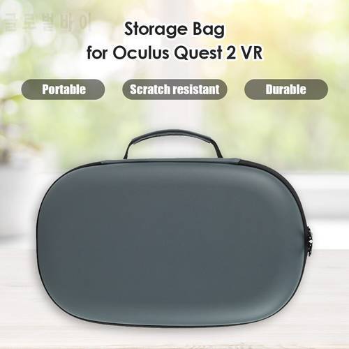 Portable Case Electronic Equipment Accessory Waterproof Carrying Case for Oculus Quest 2 VR Headset Controller Storage Case