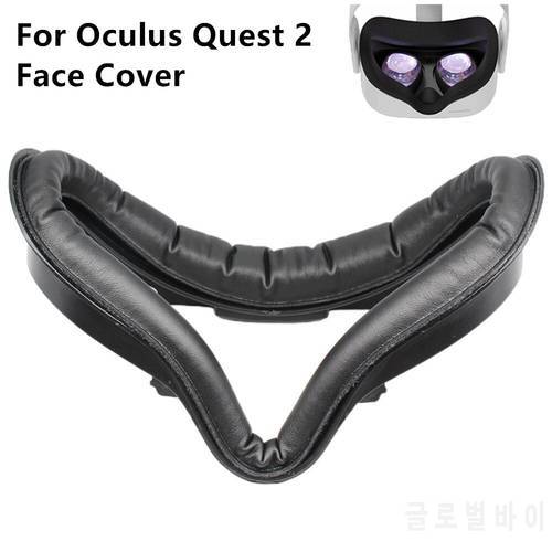 New Face Cover PU Cushion Facial Interface Face Cover Case Bracket Kit Eye Pad For Oculus Quest 2 VR