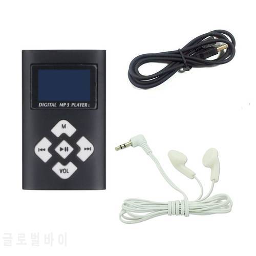 Portable MP3 Music Player With 1.1