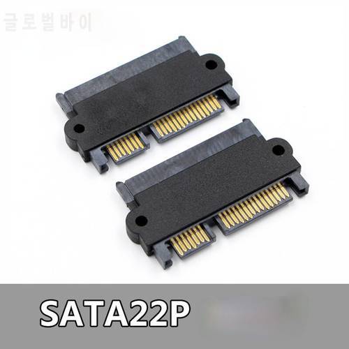 SATA7+15pin Male To Female Adapter SATA22pin Card Hard Disk Interface Protection