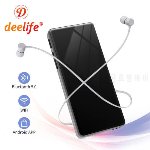 Deelife Android MP4 Player WiFi Bluetooth MP3 Music Play Touch Screen MP 4