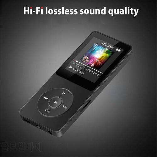 Mini MP3 Player E-book Recording Music Fm Radio Multi-functional Players Electronic Memory Card External Ultra-thin Student Mp4