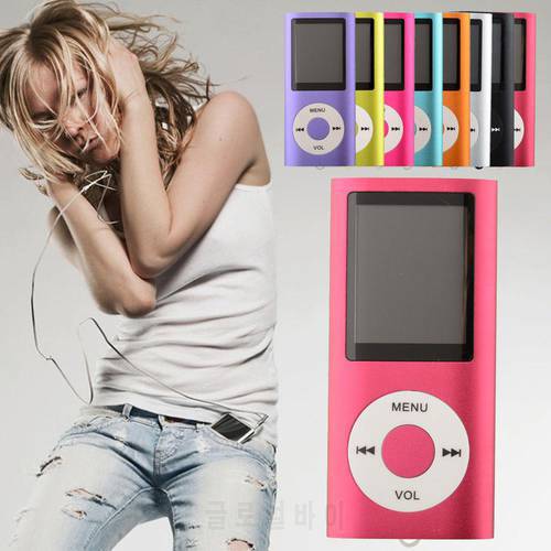 1.8-inch MP3 Player Portable Playing E-book Playback Recording Pen Fm Radio Stereo Music Sports Players Rechargeable Battery