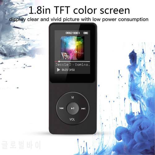 Bluetooth MP3 Music Player non-destructive Portable Walkman mp4FM Radio Card External Ultra-thin Student p3 Recording