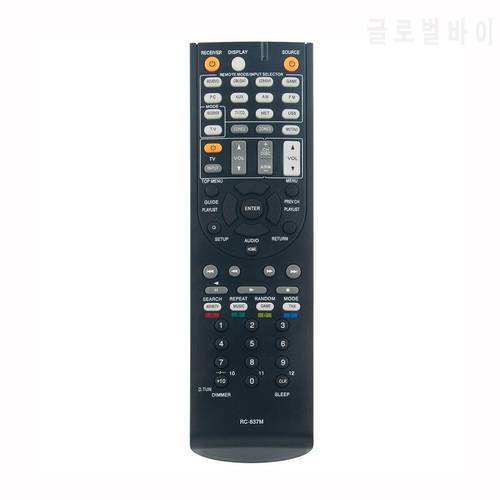 RC-837M Replace Remote Control for Onkyo AV Receiver TX-NR414 HT-S6500 RC-834M HT-R494 HT-S5800 HT-S7805 TX-NR818 TX-NR616