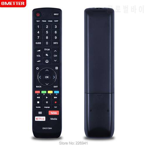 EN3Y39H use for Hisense TV remote control for H50U7A H55U7A H65U7A H43A6500 H50A6500 H55A6500 H65A6500 LCD TV