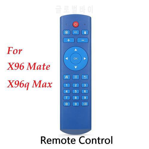 High Quality IR Wireless Remote Control For X96 Mate X96q Max TV BOX Dropshipping