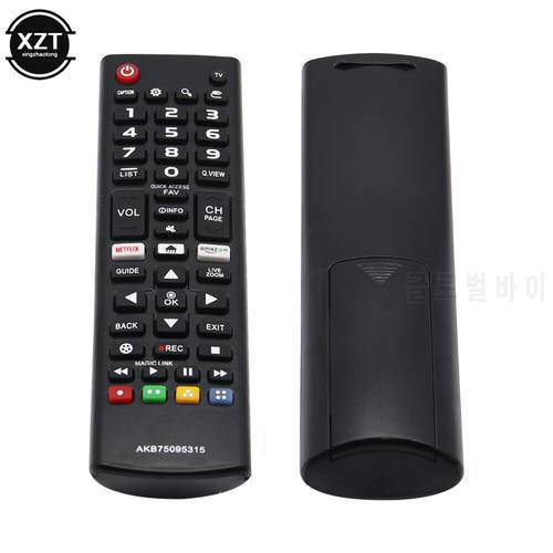 Universal Remote Control for LG AKB75095315 Smart TV LED LCD Television Original Replaced Remote Controller ABS Replacement