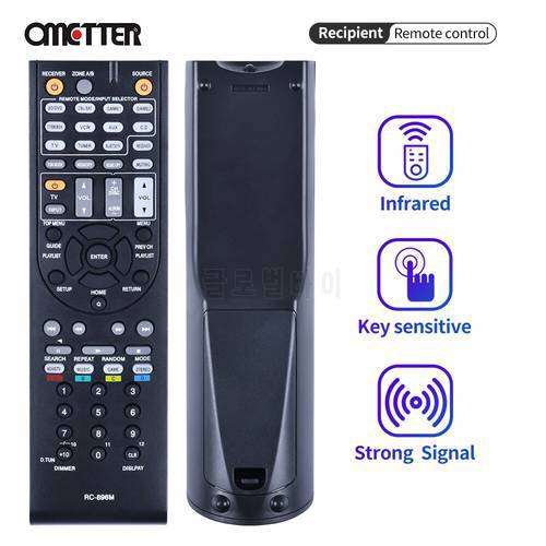 RC-896M RC-865M New For Onkyo Parts AV Receiver Remote Control HT-S5600 HT-RC330 TX-SR309 TX-NR509 TX-SR608 TX-SR508 TX-SR703