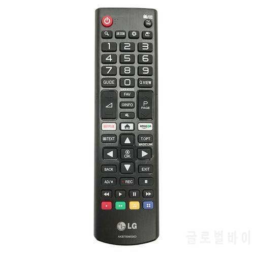 Universal AKB75095303 Remote Control Replacement For LG Smart LCD LED OLED UHD TV 49UJ6300 55UJ6300 55LJ550M 55UJ6540