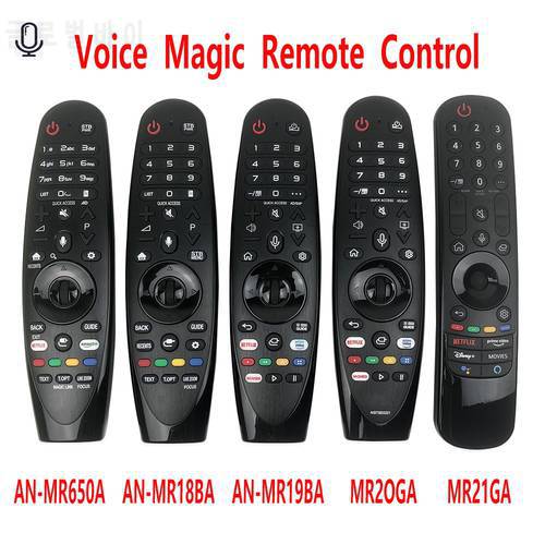 NEW Voice Magic TV Remote Control AN-MR650A AN-MR18BA AN-MR19BA MR20GA MR21GA For LG 2018 2019 2020 2021 Smart TV
