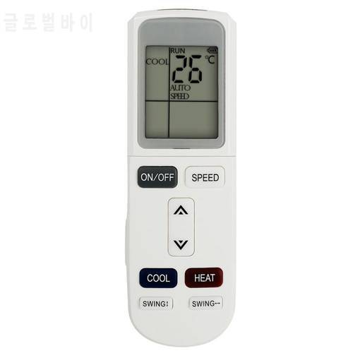New replace YKR-L/102E Air conditioner remote control suitable for FREGO/AUX/BeSAT/ZANUSSI/STARLIGHT air conditioning controller