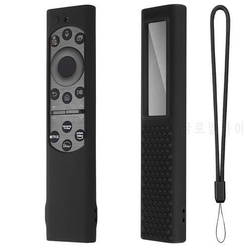 Silicone TV Remote Control Protector Case Cover Skin For Samsung TV 2022 BN59/BN68/RMCSPB1FP1/TM -1990C