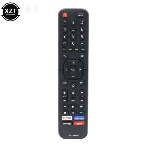 New Original EN2AJ27H For Hisense LCD Smart TV Remote Control with NETFLIX YouTube Buttons BROWSER Fernbedienung Hot sale