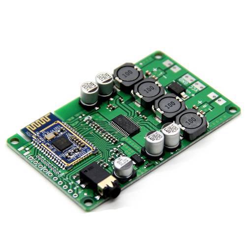 2X15W Bluetooth Audio Amplifier Board Wireless Bluetooth 5.0 Amplificador AUX Support Serial Command Change Name