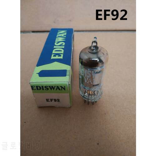 New EDISWAN British EF92 tube generation CV131 W77 6CQ6 ef92 bile machine amplifier