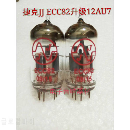 New Czech JJ ECC82 ECC83 tube generation 12AU7 6189 5814 5963 12AX7 original pairing