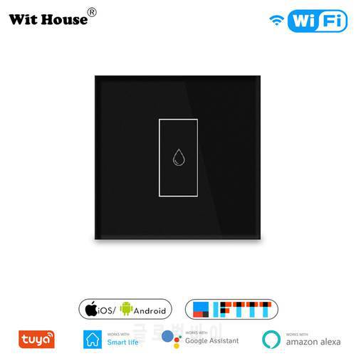 EU WiFi Boiler Water Heater Switch Tuya Smart Life App Remote Control Timer Voice Control Google Home Alexa Siri